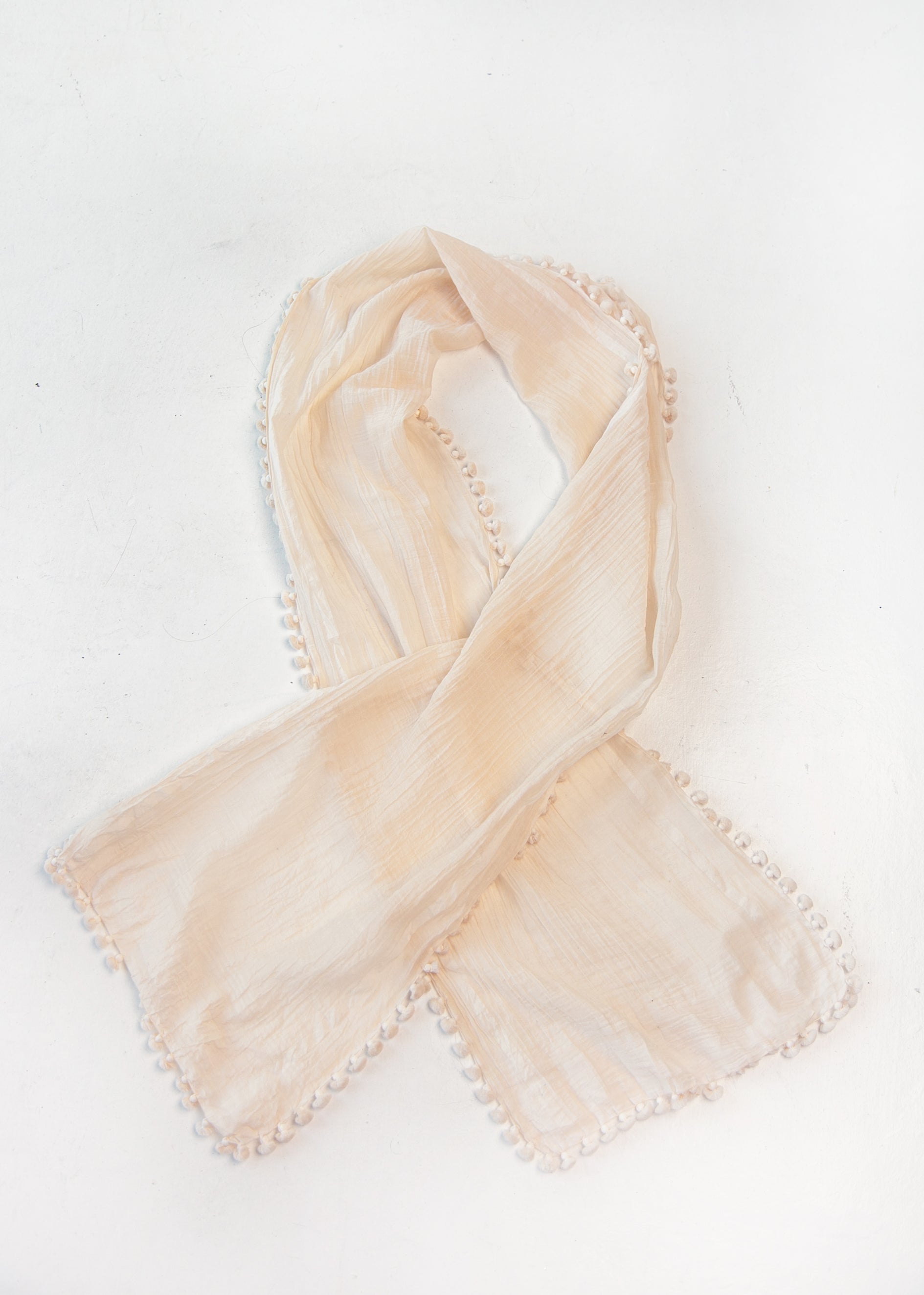 Dupatta Plain Scarf - Moon