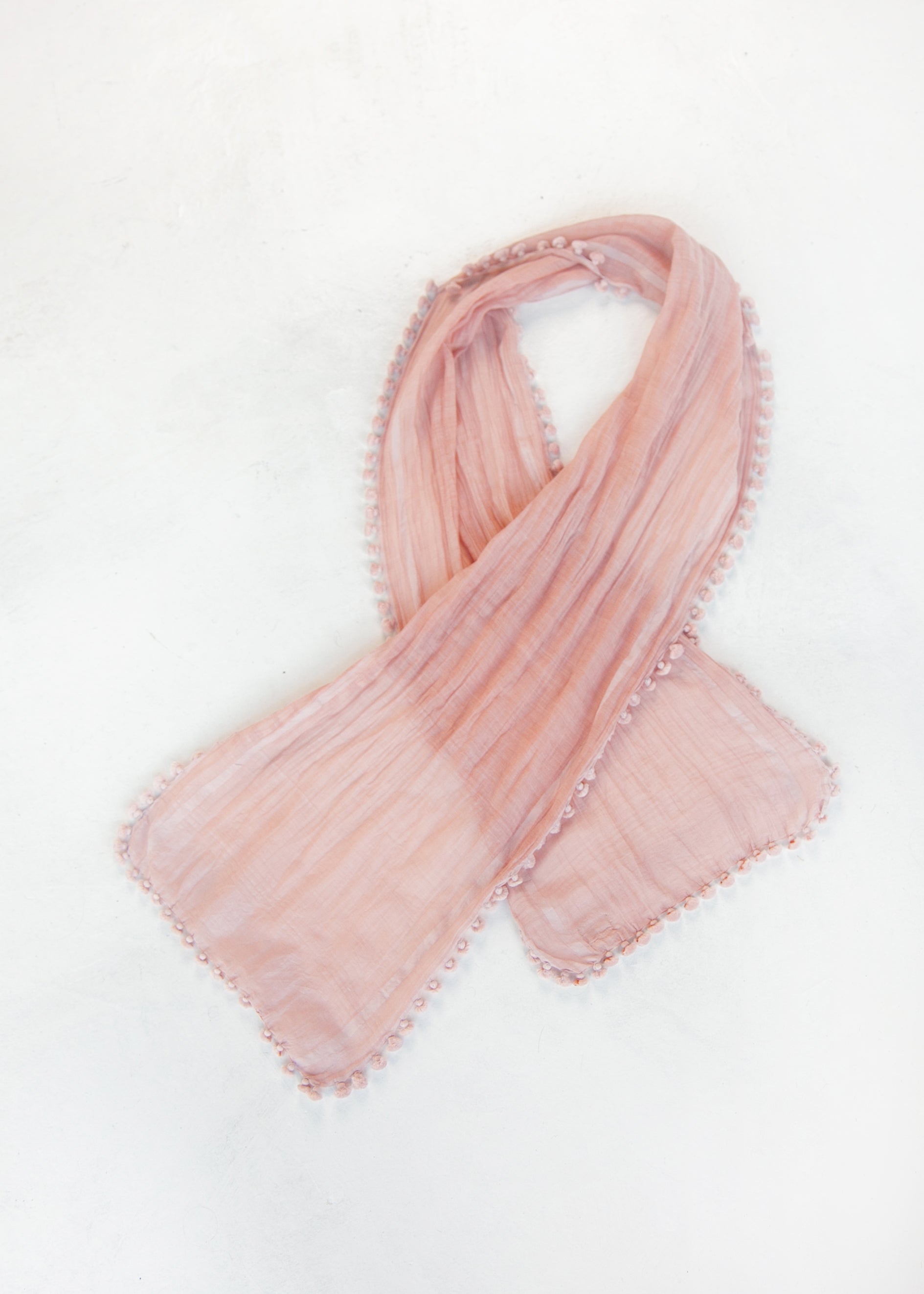 Dupatta Plain Scarf - Mauve