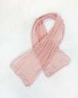 Dupatta Plain Scarf - Mauve