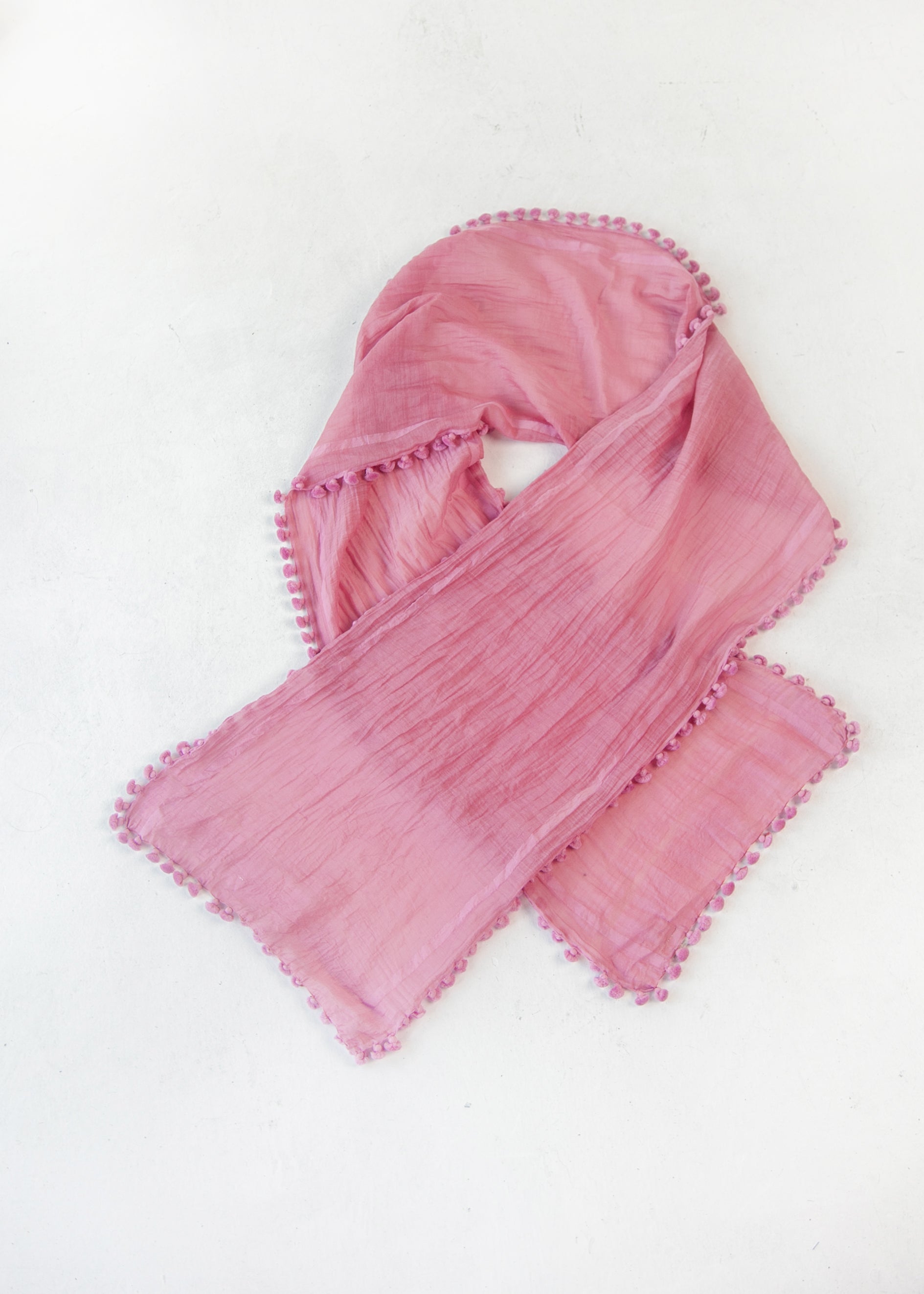 Dupatta Plain Scarf - Dogwood