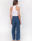 Louise Modern Stripe Pant - Blue