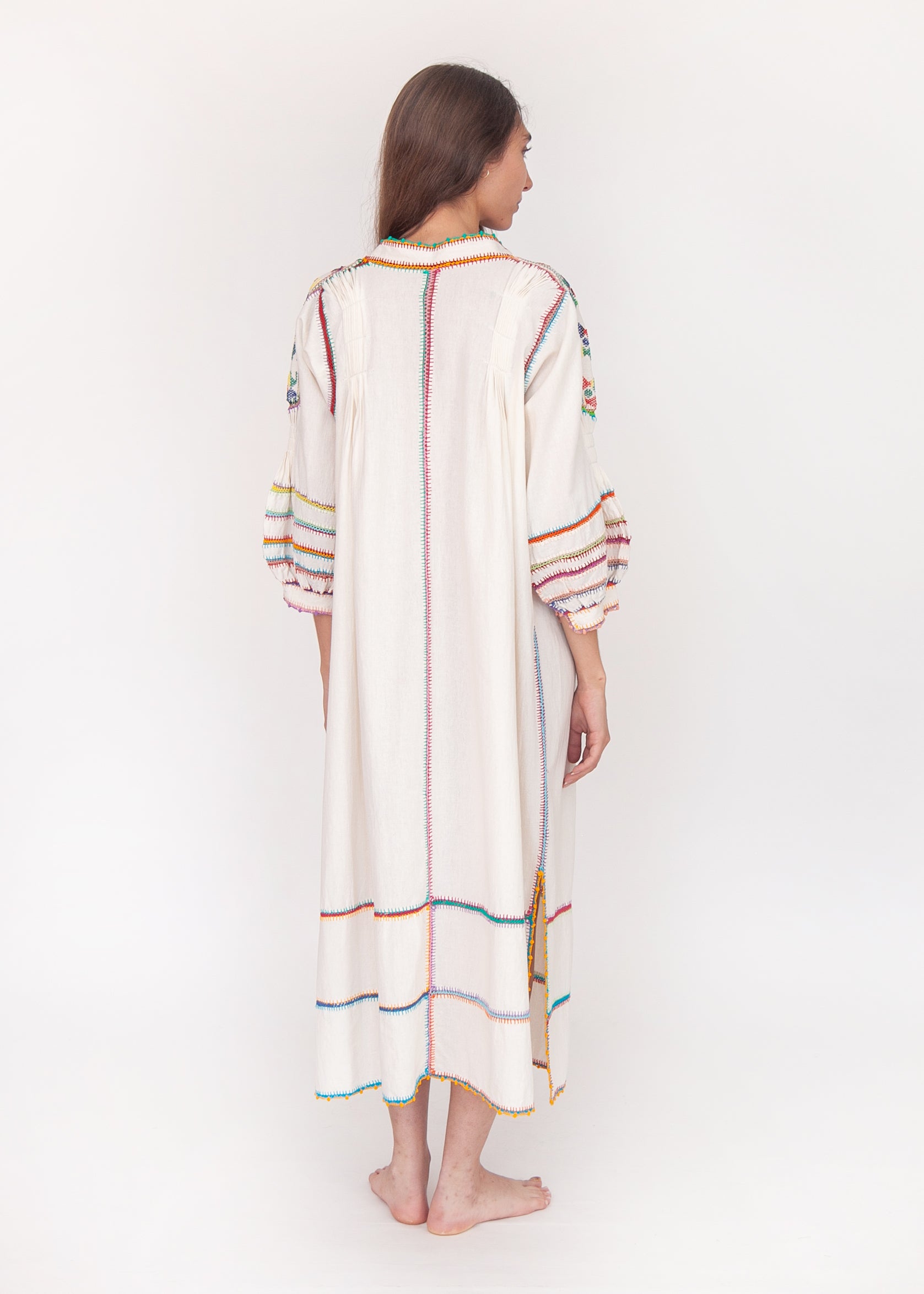 Sirena Dress Short Sleeves