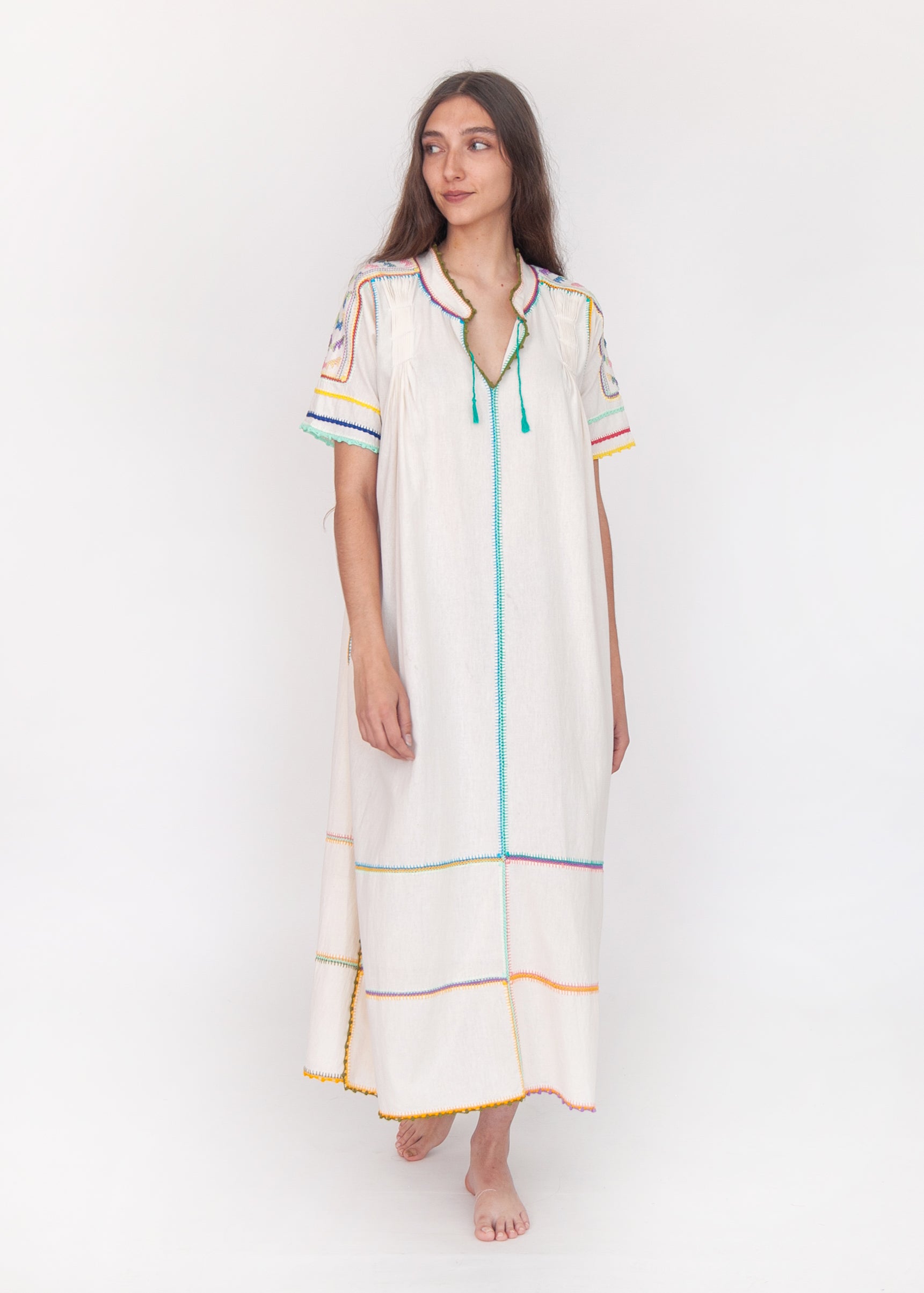 Sirena Dress Short Sleeves