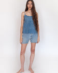 Gaia Ananta Camisole - Natural Indigo