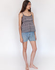 Gaia Greece Camisole - Nero
