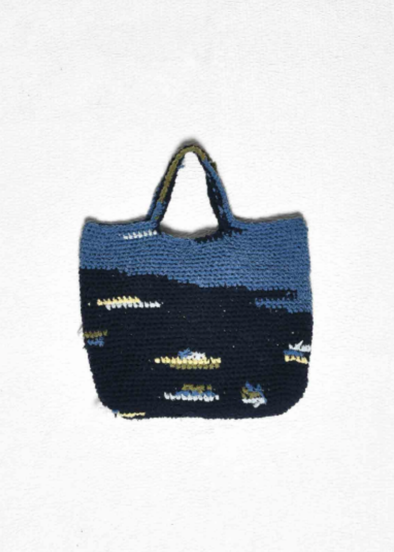 Maku Khesh Tote Indigo