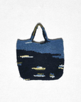 Maku Khesh Tote Indigo
