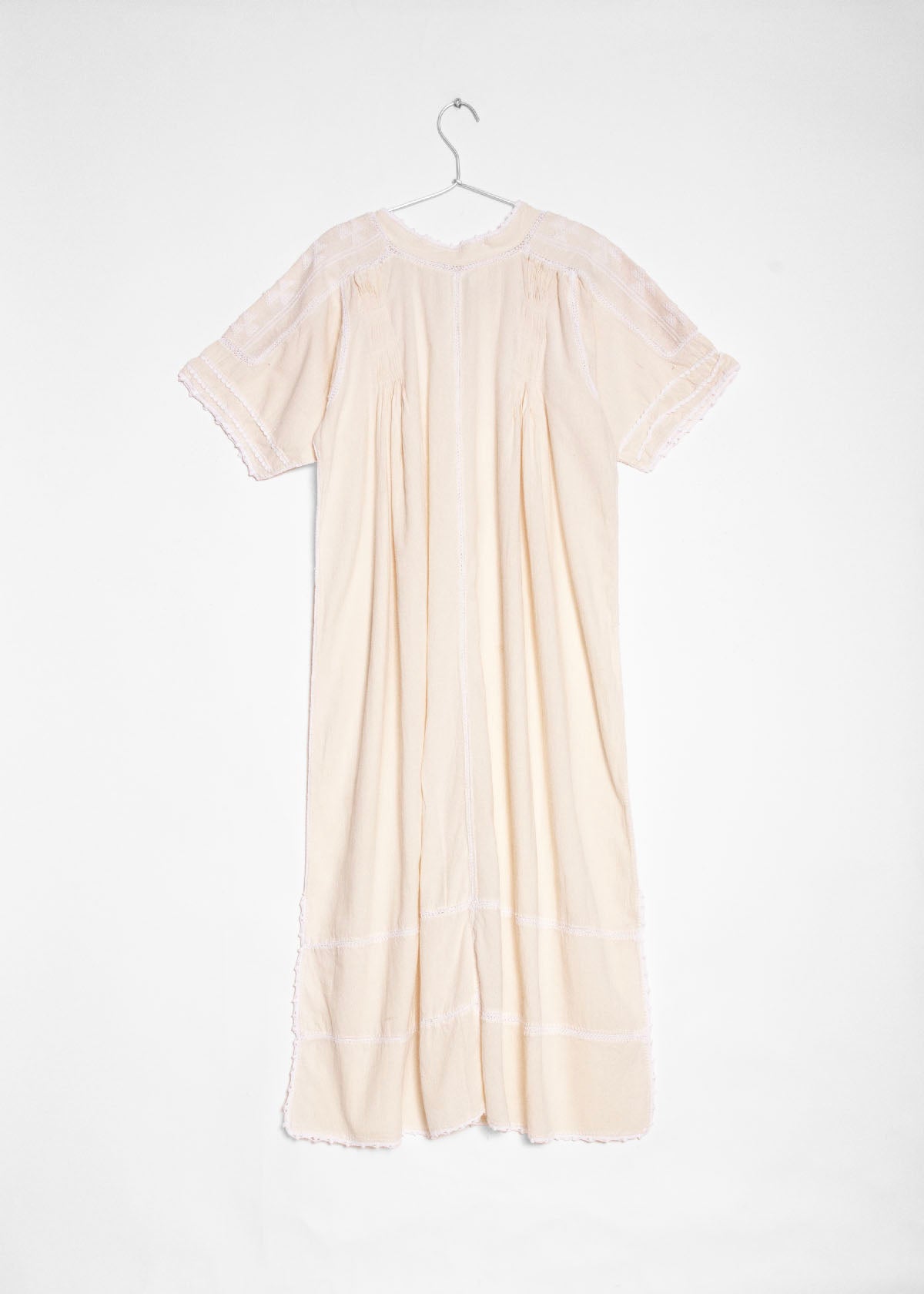 Sirena Dress Short Sleeves Nat. on Nat.