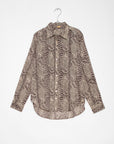 Rosa Tiger Top - Grey