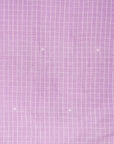 Araminta Check Jamdani Skirt - Violetta