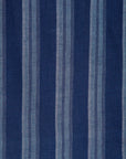 Bheeti Large Stripe Dress - Natural Indigo