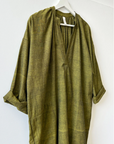 Long Caftan - Yellow/Black By Two