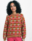 Napo Colinas Alpaca Sweater - Verano
