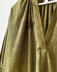 Long Caftan - Yellow/Black By Two