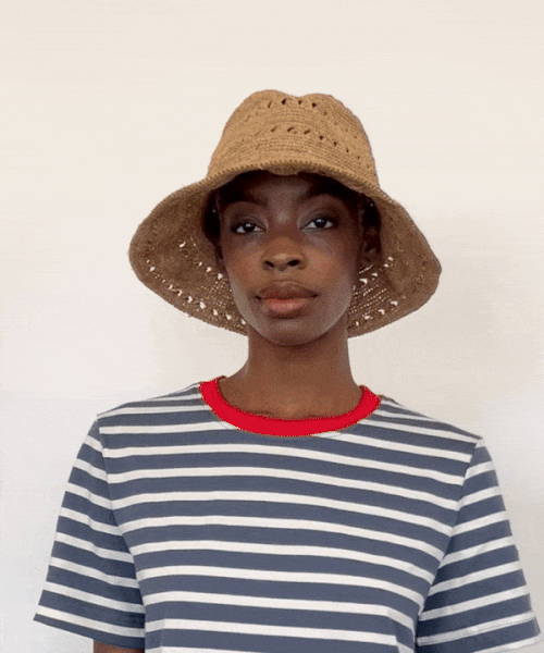 Lola Trou Trou Hat Natural