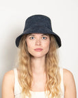 Wyeth Tali Bucket Hat - Midnight Blue