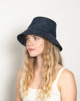 Wyeth Tali Bucket Hat - Midnight Blue