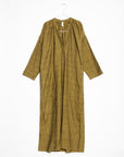 Long Caftan - Yellow/Black By Two