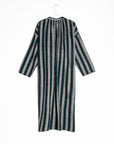 Pocket Caftan - Teal Stripe by Two