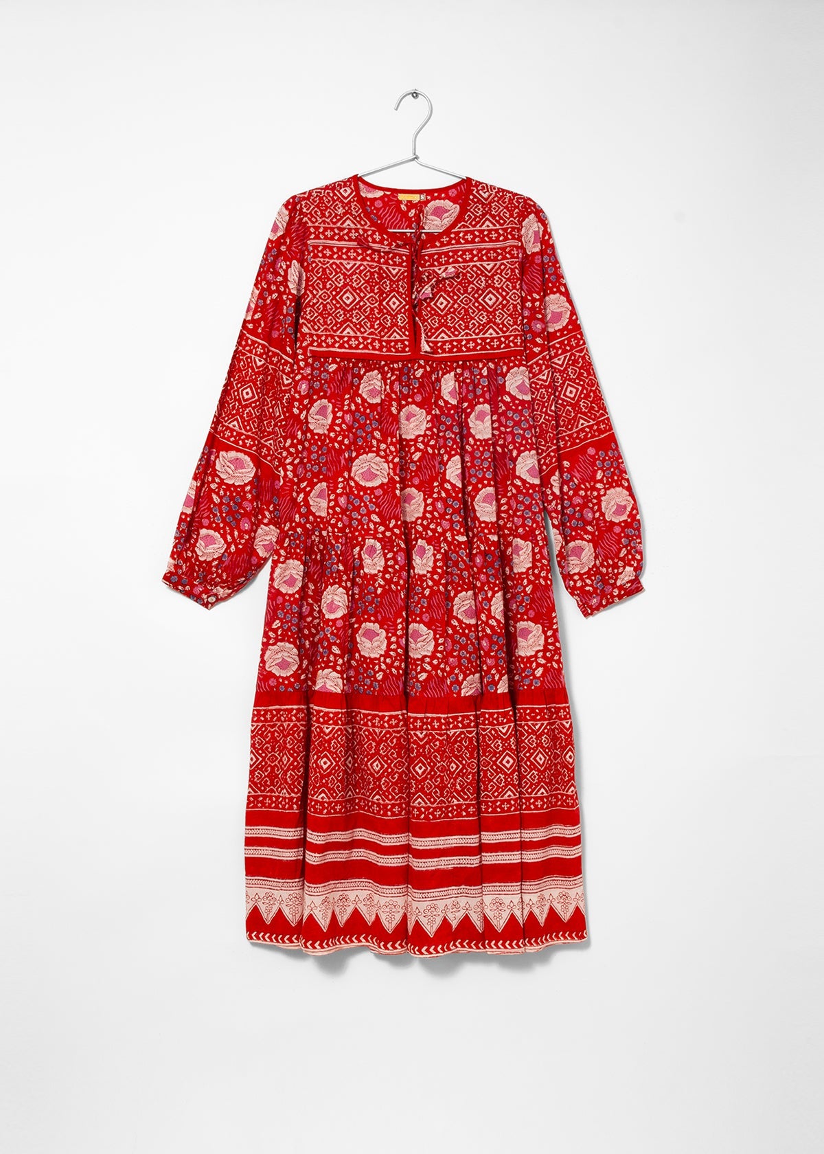 Yamini Booj Dress - Poppy