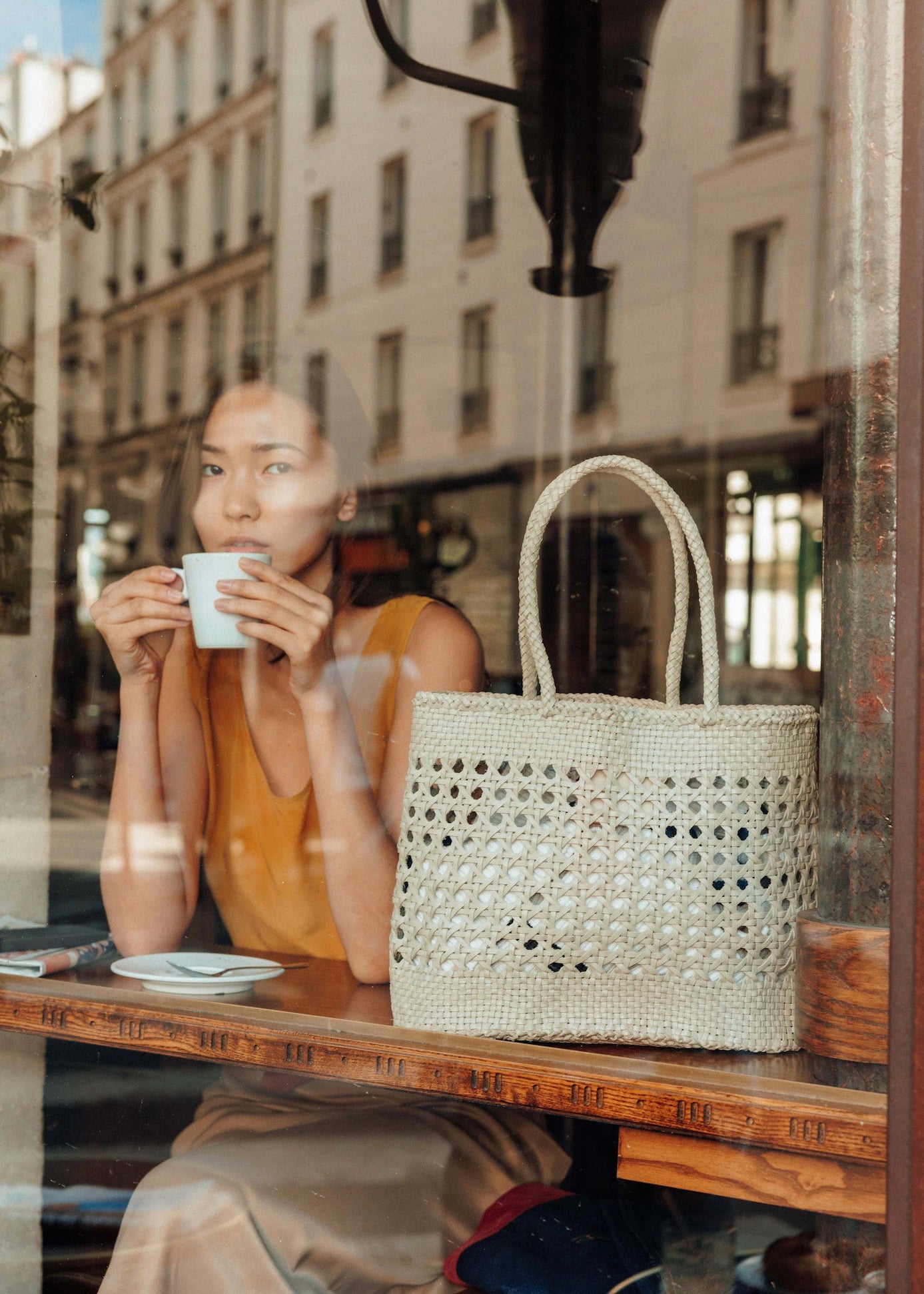 Dragon Diffusion Eclipse Bag Pearl