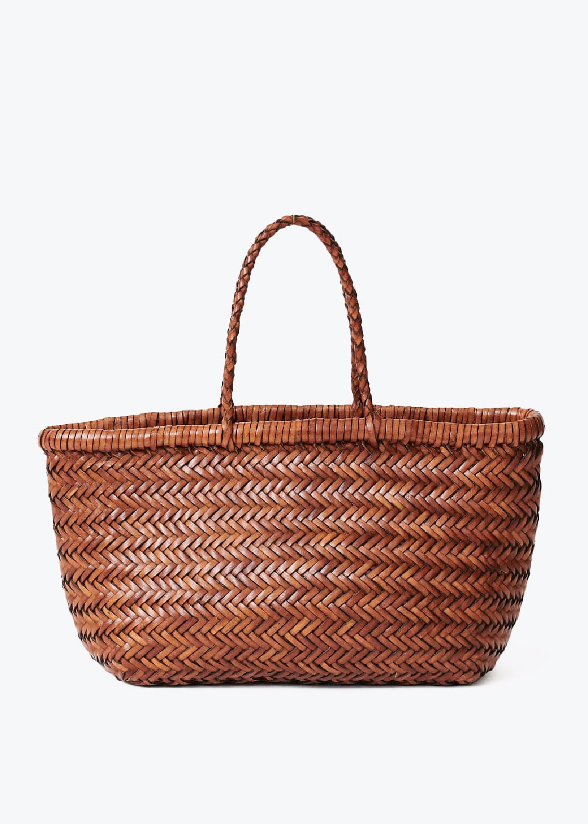 Dragon Diffusion Bamboo Triple Jump Small Bag Tan