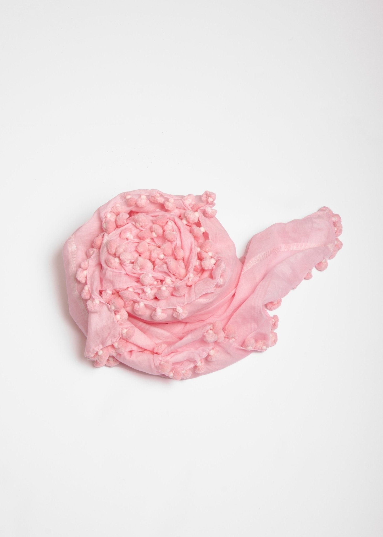 Dupatta Plain Shawl, Peony