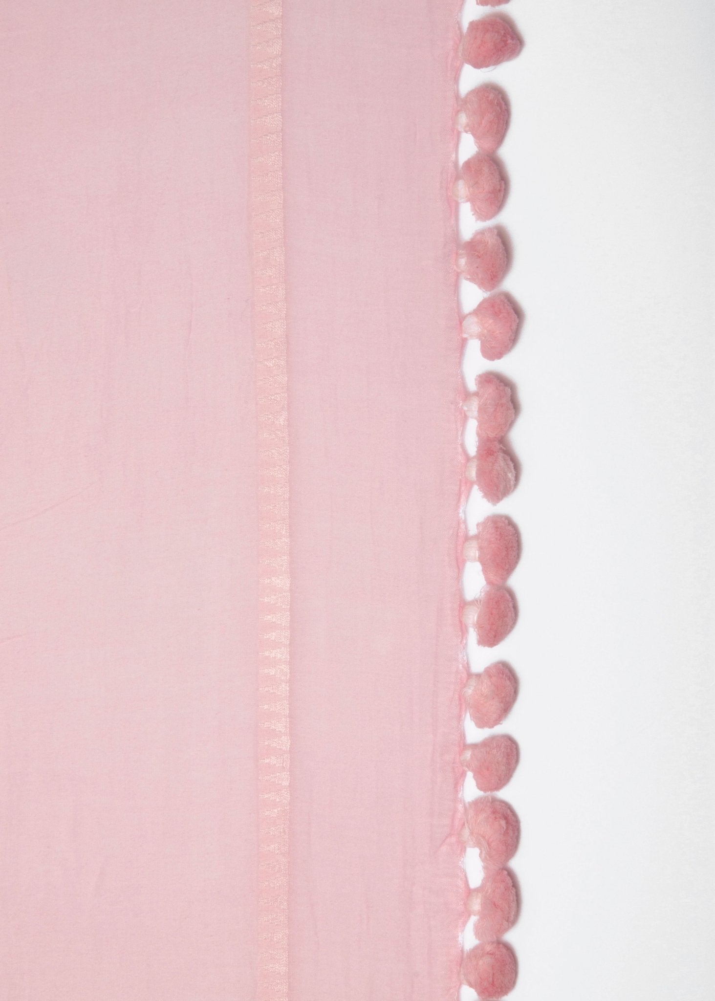 Dupatta Plain Shawl, Peony