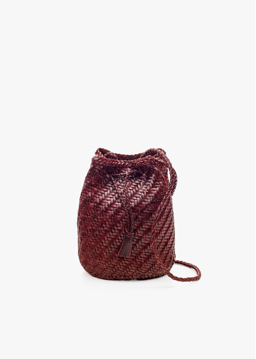 Dragon Diffusion Pompom Double Jump Bag Bordo