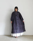 Ichi Antiquitiés Tie Dye Dress - Navy