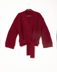 Kimono Pujpu Jacket - Burgundy