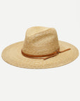 Wyeth Harley Wheat Straw Sun Hat - Natural