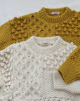 Peru Hand Knit Pullover by Ichi Antiquités