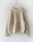 Peru Hand Knit Pullover by Ichi Antiquités