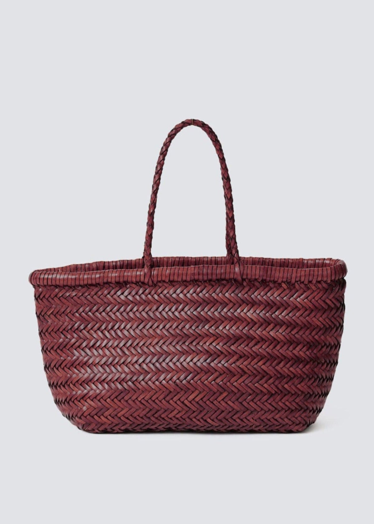 Dragon Diffusion Bamboo Triple Jump Small Bag Bordo