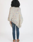 Hermosa Hand Painted Merino Poncho