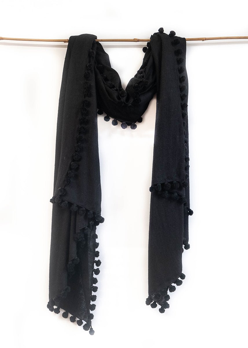 Dupatta Noor Shawl, Black