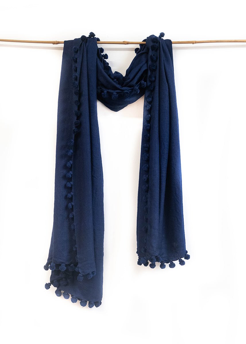 Dupatta Noor Shawl, Midnight