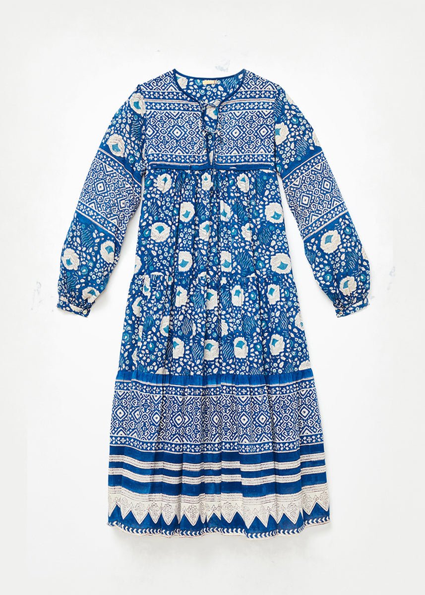 Yamini Booj Dress, Ocean