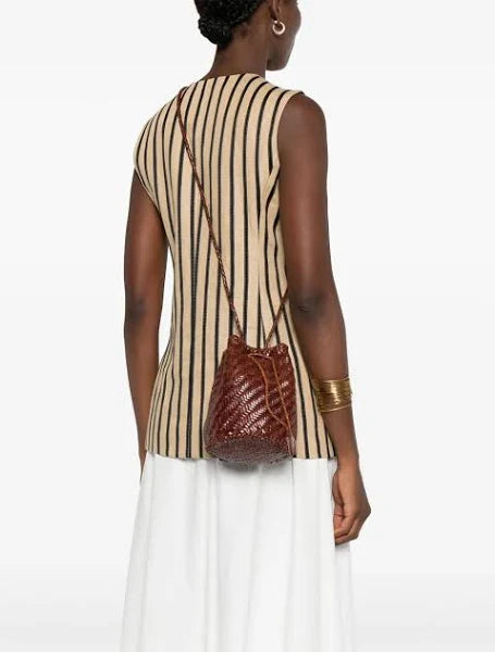 Dragon Diffusion Pompom Double Jump Bag Bruciato