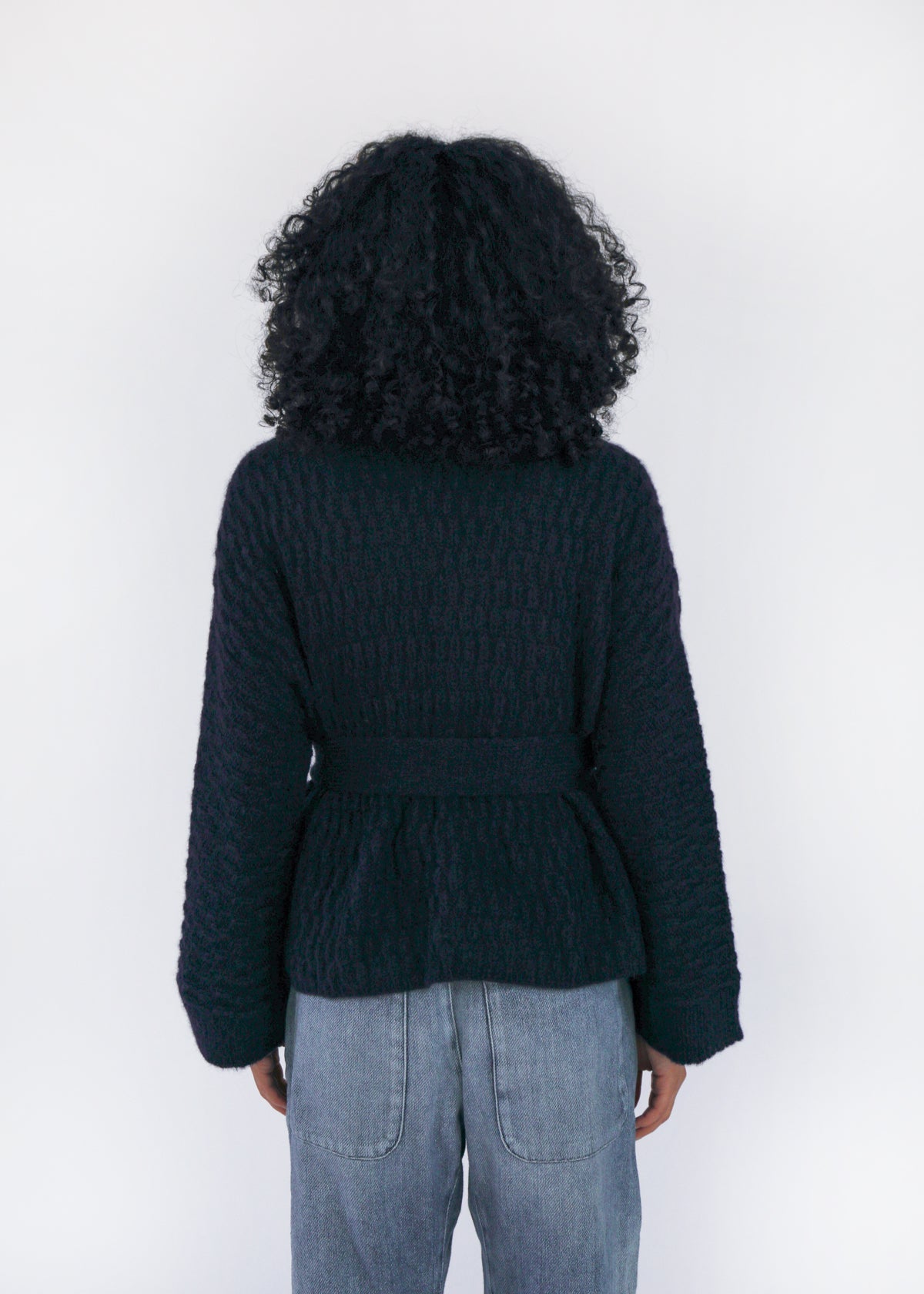 Kimono Pujpu Jacket - Navy