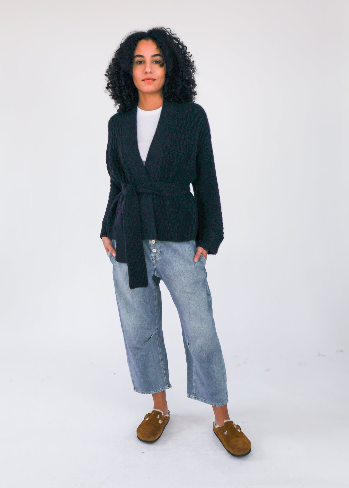 Kimono Pujpu Jacket - Navy