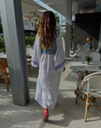Nina Leuca Levante Long Dress - White