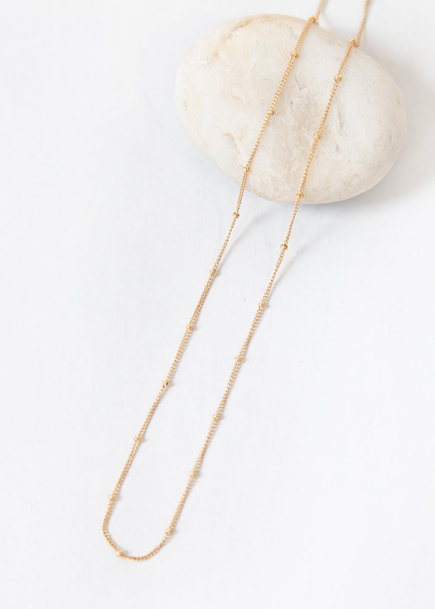 Adelina Chain Silver Gold Plated