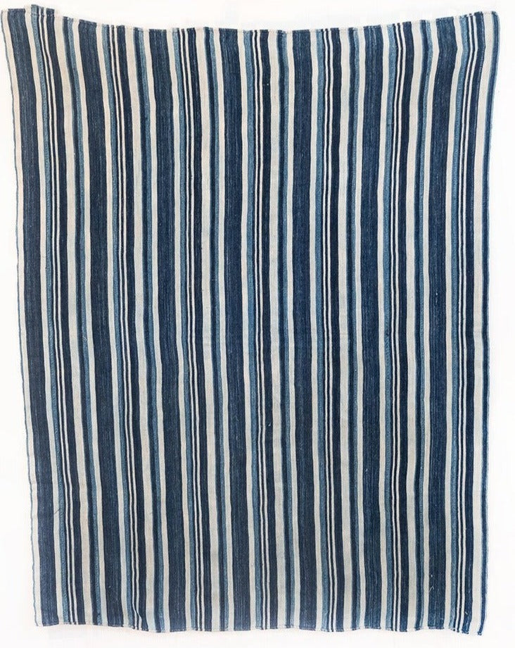 Indigo Mudcloth Textile,