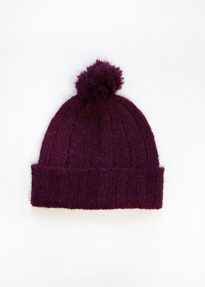 Irene Pompom Hat