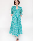 Vayu Nandini Dress - Teal