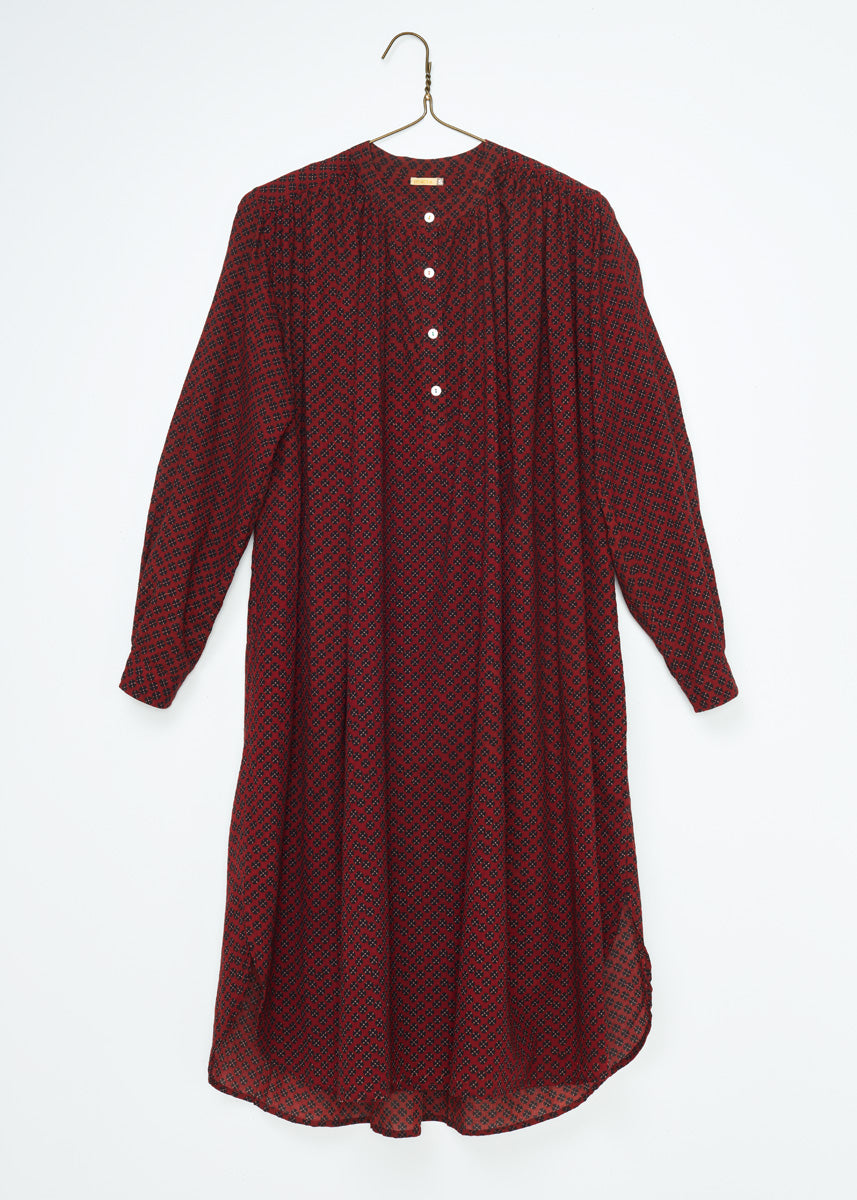 Bheeti Taara Dress, Madder