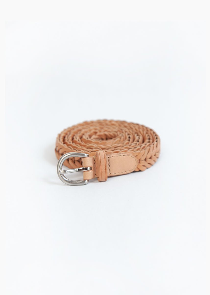Dragon Diffusion Woven Thin Belt Natural