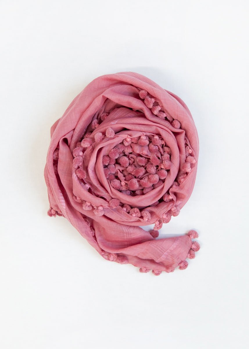 Dupatta Plain Shawl, Dogwood